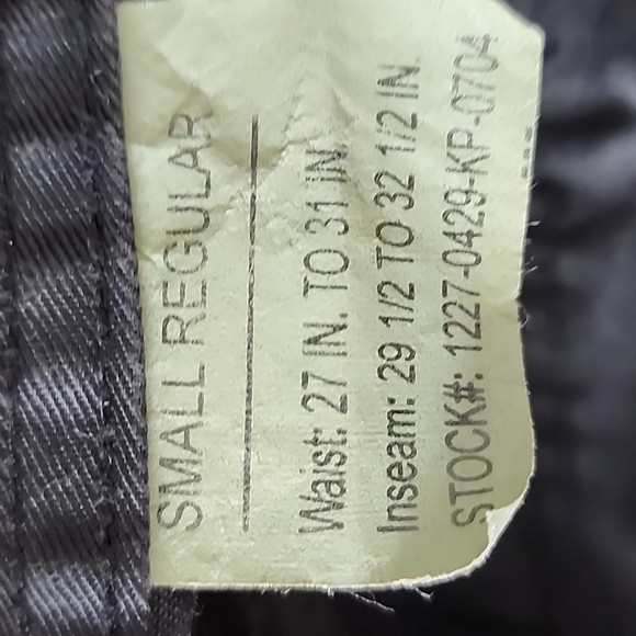 ROTHCO ULTRA FORCE BDU MEN'S PANTS  27x31 - Picture 11 of 12